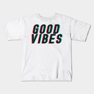 Good vibes Kids T-Shirt